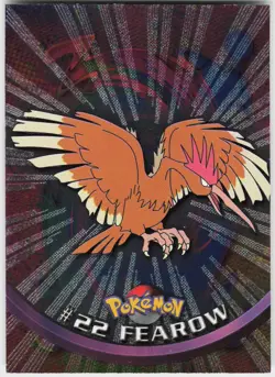 Fearow Foil #22 Topps Trading Cards Series 1 Pokemon NM - Image 2