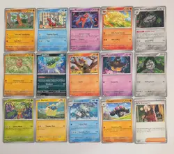 Chaos Rising Pokemon TCG Bulk 380 Cards (No Holos/Reverses) & Storage Box - Image 2