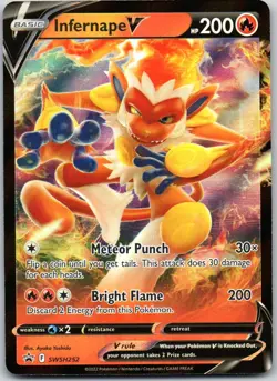 Infernape V Holo Promo SWSH: Sword & Shield Promo Cards SWSH252 NM - Image 1