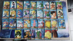 Lot 31 cartes Dragon Ball Z Carddass Super Battle part 13 dbz card set - Image 1