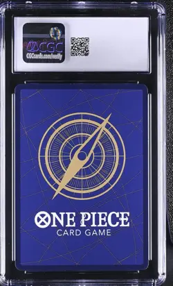 Sanji ST21-003 CGC 9.5 Mint+ Starter Deck Ex: Gear 5 One Piece Card - Image 2