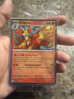 Chaos rising Staff Prerelease Promos Sealed - all 4 cards in sealed pack - Image 1