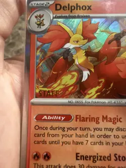 Chaos rising Staff Prerelease Promos Sealed - all 4 cards in sealed pack - Image 3