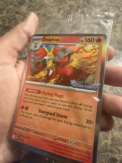 Chaos rising Staff Prerelease Promos Sealed - all 4 cards in sealed pack - Image 4