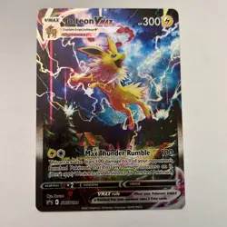 Jolteon VMAX SWSH184 SWSH: Sword & Shield Promo Cards Holo - Image 1