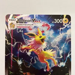 Jolteon VMAX SWSH184 SWSH: Sword & Shield Promo Cards Holo - Image 2