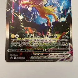 Jolteon VMAX SWSH184 SWSH: Sword & Shield Promo Cards Holo - Image 3