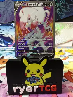 Hisuian Zoroark V SWSH297 SWSH: Sword & Shield Promo Cards Holo - Image 2
