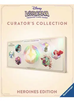 PRESALE 7/17 DISNEY LORCANA CURATOR’S COLLECTION: HEROINES EDITION - Image 1