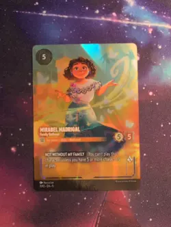 Mirabel Madrigal - Family Gatherer (Store Championship) 7 Disney Lorcana... - Image 1