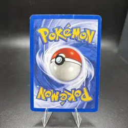 Pokemon Vintage Card TCG Chansey 3/130 Base Set 2 Holo Rare Card HP -j - Image 2