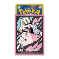 Pokemon Center Card Game Lillie & Pippi Deck Case Shield Sleeves Set New Japan - Image 5