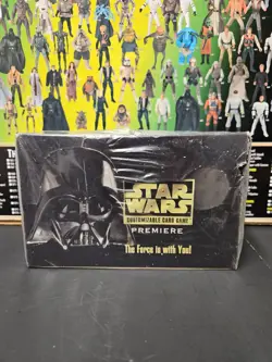 star wars customizable card game swccg premiere limited edition booster box - Image 1