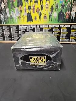 star wars customizable card game swccg premiere limited edition booster box - Image 4