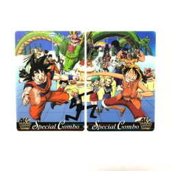 S7856 Super Rare Dragon Ball x One Piece Jump 40th Anniversary Cards Nami J2 - Image 1