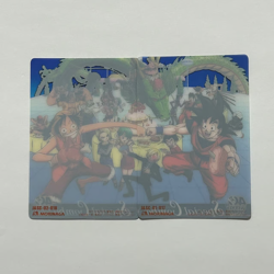 S7856 Super Rare Dragon Ball x One Piece Jump 40th Anniversary Cards Nami J2 - Image 2