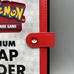 Ultra PRO Red Premium 4-Pocket Snap Binder for Pokemon TCG 160-Card - BRAND NEW - Image 5