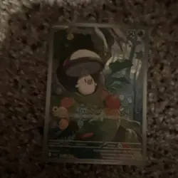 Pokemon TCG Foongus Full Art Basic Grass 50 HP Card English Standard - Image 1