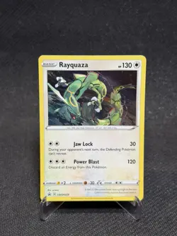 Rayquaza - (Pixel Cosmos Holo) SWSH029 Miscellaneous Cards & Products Holo - Image 1