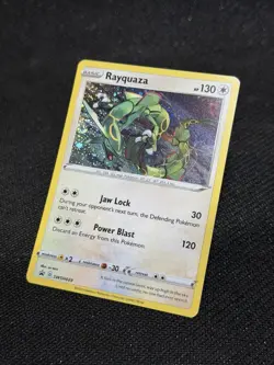 Rayquaza - (Pixel Cosmos Holo) SWSH029 Miscellaneous Cards & Products Holo - Image 3