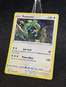 Rayquaza - (Pixel Cosmos Holo) SWSH029 Miscellaneous Cards & Products Holo - Image 4