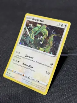 Rayquaza - (Pixel Cosmos Holo) SWSH029 Miscellaneous Cards & Products Holo - Image 5