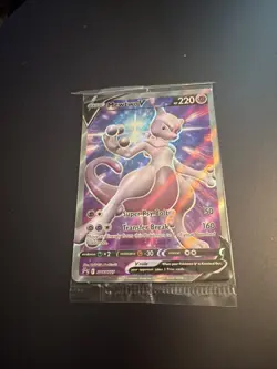 Mewtwo V SWSH229 SWSH: Sword & Shield Promo Cards Holo - Image 1