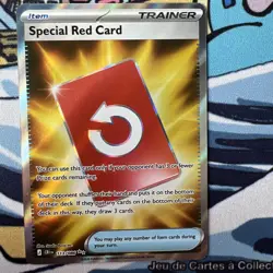 Pokemon TCG Special Red Card 113/086 Chaos Rising Full Art Pack Fresh - Image 1