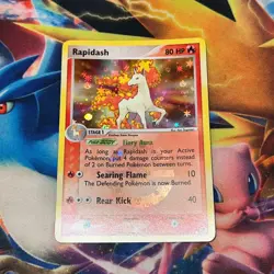 Rapidash ~ 13/112 ~ Reverse Holo ~ FIRERED LEAFGREEN ~ LIGHT PLAY ~ Pokemon Card - Image 1