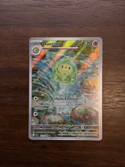 Duosion Black Bolt Illustration Pokemon TCG Card 119/086 Near Mint Condition - Image 1