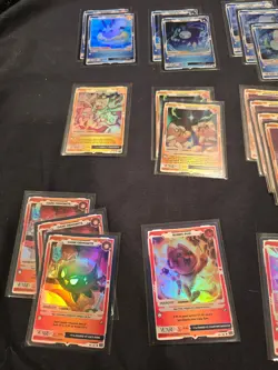 Gamersupps Vcard Awakened Worlds First Edition Holo Mascot Cards Lot of 44 - Image 2