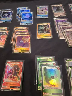 Gamersupps Vcard Awakened Worlds First Edition Holo Mascot Cards Lot of 44 - Image 3