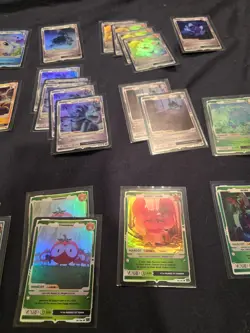 Gamersupps Vcard Awakened Worlds First Edition Holo Mascot Cards Lot of 44 - Image 4