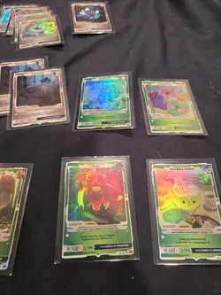 Gamersupps Vcard Awakened Worlds First Edition Holo Mascot Cards Lot of 44 - Image 5