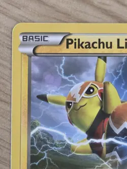Pokemon Pikachu Libre Trainer Kit 14/30 - Image 2
