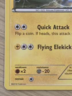 Pokemon Pikachu Libre Trainer Kit 14/30 - Image 4