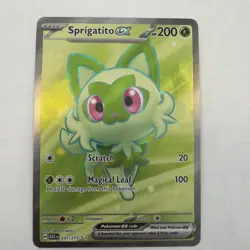 Pokemon TCG Sprigatito ex 251/217 Ascended Heroes Playset NM - Image 1