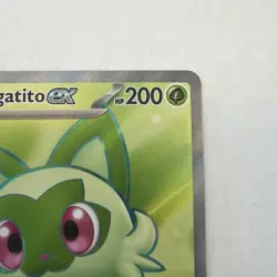 Pokemon TCG Sprigatito ex 251/217 Ascended Heroes Playset NM - Image 2