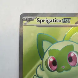 Pokemon TCG Sprigatito ex 251/217 Ascended Heroes Playset NM - Image 3
