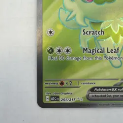 Pokemon TCG Sprigatito ex 251/217 Ascended Heroes Playset NM - Image 4