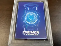 [PSA9] ya36 Yes Psa9 Metal Greymon St1-09 R Digimon Card Game Digital Monster Tc - Image 2