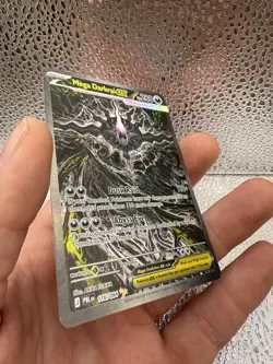 Pokemon ME05 Pitch Black Mega Darkrai ex 116/084 Special Illustration Rare - Image 2