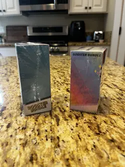 Pokemon Ascended Heroes & Prismatic Evolutions Booster Bundle Lot of 2 Pokemon - Image 2