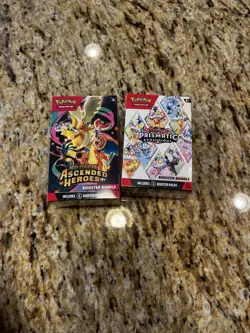 Pokemon Ascended Heroes & Prismatic Evolutions Booster Bundle Lot of 2 Pokemon - Image 4