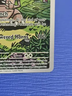 Pokemon TCG Twilight Masquerade Pinsir 168/167 Illustration Rare Holo Card NM/M - Image 5
