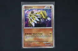 Pokemon TCG Groudon Call of Legends SL4 Holo Shiny Rare - Image 1