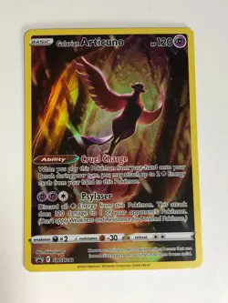 Pokemon TCG Promo SWSH282 Galarian Articuno Near Mint - Image 1