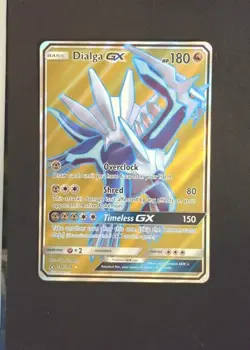 Dialga GX Pokemon SM - Ultra Prism SM05 #146/156 NM - Image 1