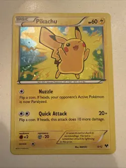 Pikachu 5/12 2014 McDonald's Promos Holo NM- Pokemon - Image 1