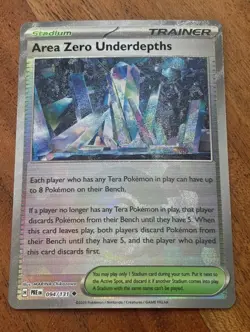 Pokemon TCG Area Zero Underdepths 094/131 Prismatic Evolutions (Poke Ball) - Image 1